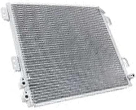 Geofrey A/C Condenser Core XB00001036 4704924 Compatible with Isuzu Engine 4HK1 6HK1 6WG1 Excavator ZX200-5G ZX250H-5G ZX330-5G ZX350K-5G ZX470-5G