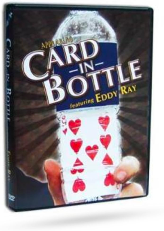 Magic Makers Appearing Card in Bottle with Eddy Ray Magic Training Course