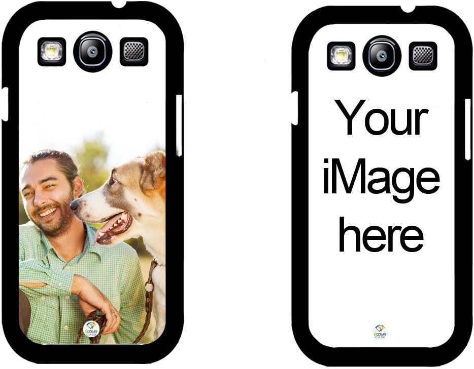 Galaxy S3 Case, iZERCASE Personalized Custom Picture Phone Case Customizable (Galaxy S3)
