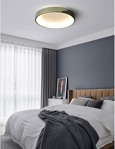 Miniatura 6 de CSSYKV Lámpara de techo de estilo nórdico regulable pantalla de acrílico de 137 pulgadas forma redonda montaje empotrado lámpara de techo simple