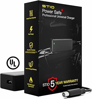 UL Listed 42V/36V 2A (MAX 2.5A) Power Charger Adapter Compatible with Ninebot by Segway MAX G30LP F40 F30 F20 D18W D28U ES1L ES2 ES4 E22 E25 E45 for 36V Lithium Battery Power Supply