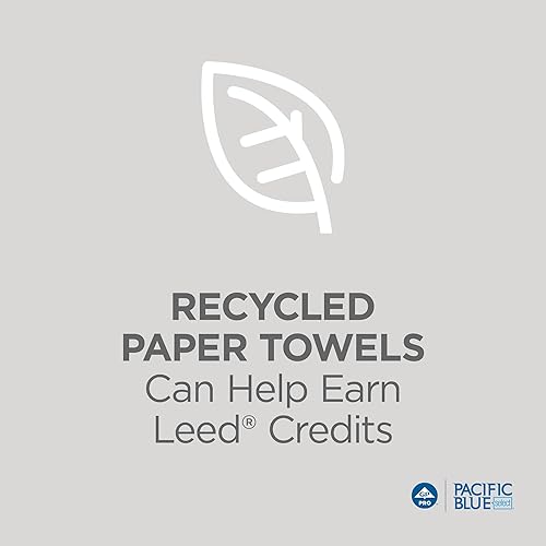 Miniatura 8 de Georgia-Pacific Toallas de papel multipliegue Pacific Blue Select de GP PRO (Georgia-Pacific), 20389, 250 toallas de papel por paquete, 16 paquetes