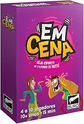 Buró, Em Cena, Jogo de Mímica para a Família rir muito, 4 a 10 jogadores