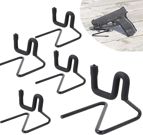Miniatura 5 de Hold Up Displays Soporte para pistola  Soporte para armas  Soportes para revólver funciona muy bien en cualquier tienda segura de armas o hogar  El