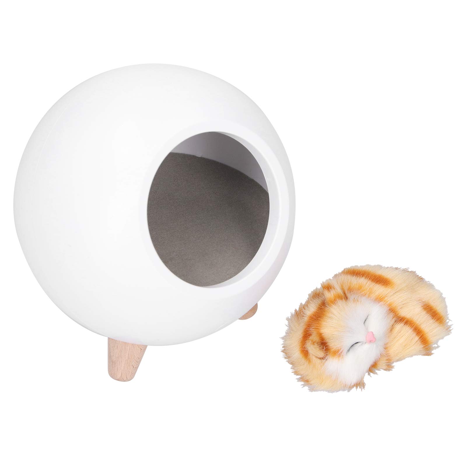 Luz nocturna LED con carga USB, bonita casa de mascotas, atenuación táctil, para niños, bebés, decoración de mesita de noche, lámpara de regalo