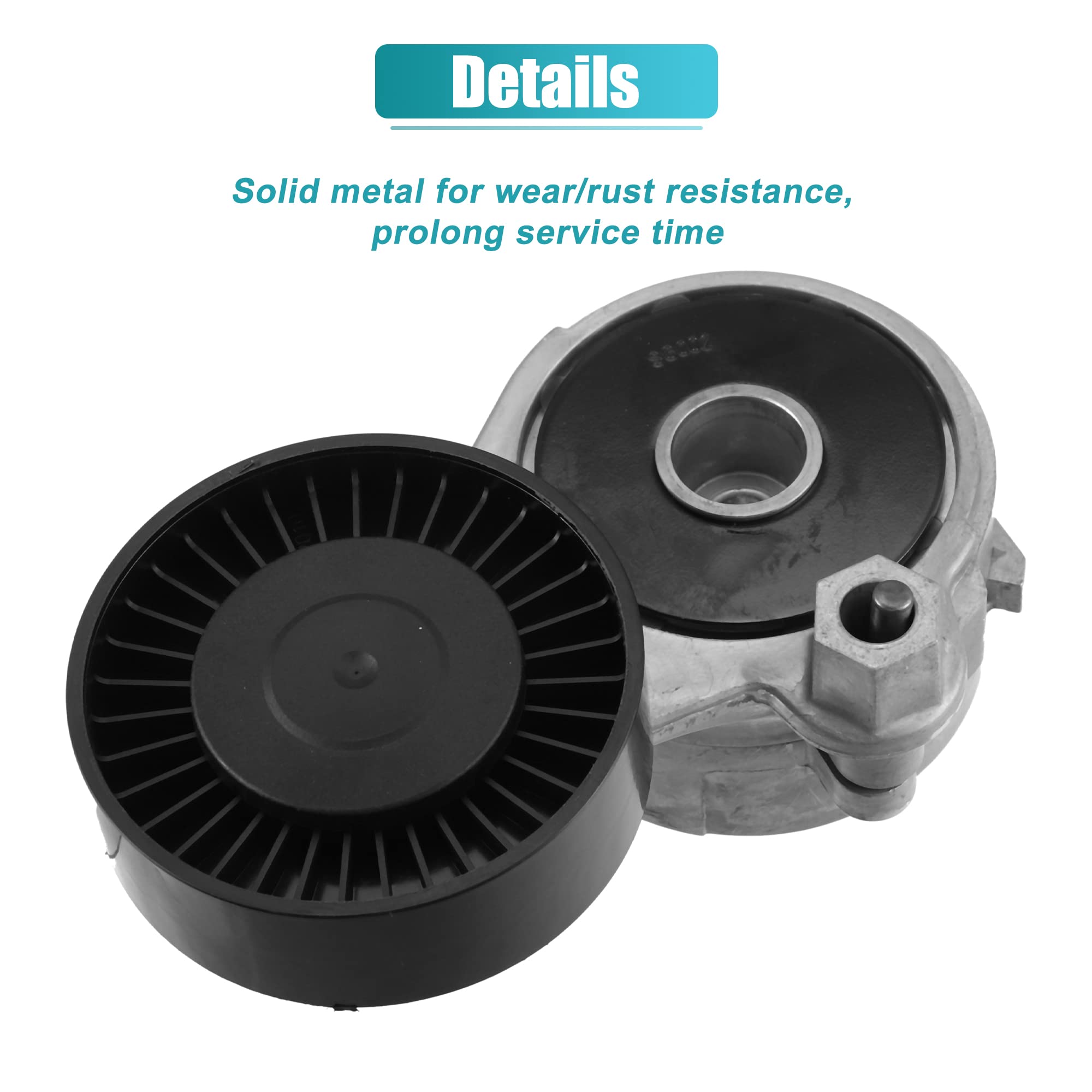 Belt Tensione Assembly 39336 Compatible With Q7 2011-2015