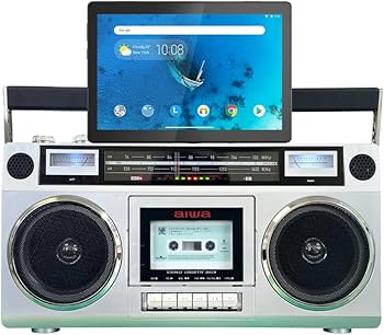 Amazon.co.jp: アイワ ラジカセ audio -G RCP1 シルバー GAA4-RCP0001