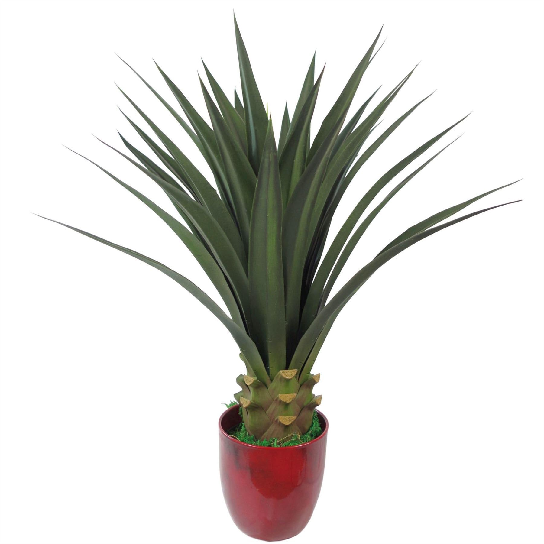 Leaf 90Cm (3Ft) Artificial Yukka Plant - Large