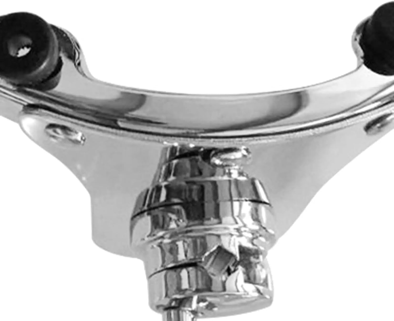 Tom Drum Suspension Rim Mount Bracket – Stainless Steel Cast Drum Mounting System – Fits 8/10/12/13 Inch Toms – Secure Drum Set Hardware Replacement Accessory (13inch)