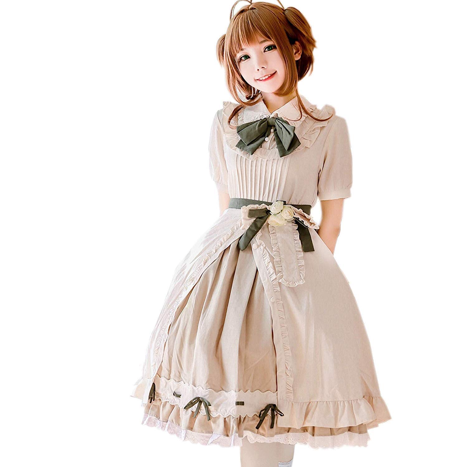 Amazon | Summer Shop[サマーショップ]ワンピース ロリータ ワンピース  