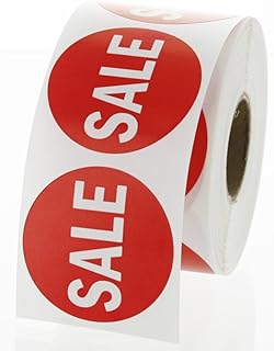 LabelValue.com | Sale Round Label Retail Pricing 1.5
