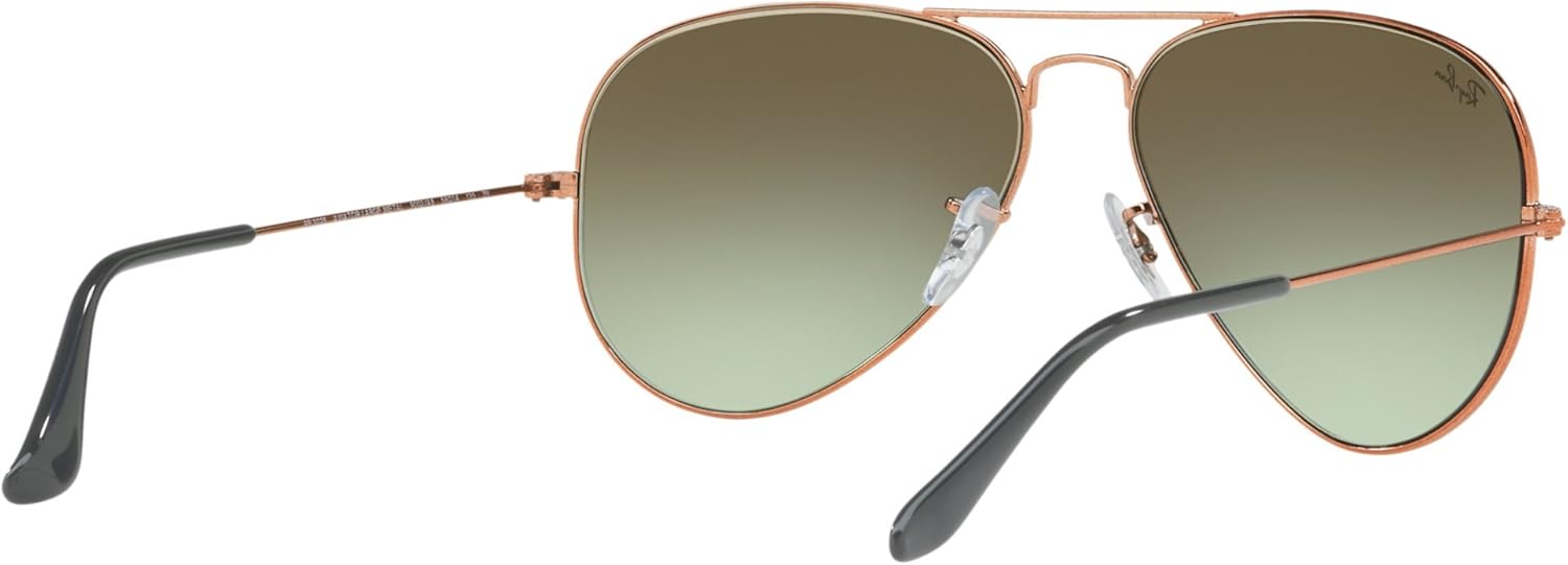 bronze aviator sunglasses