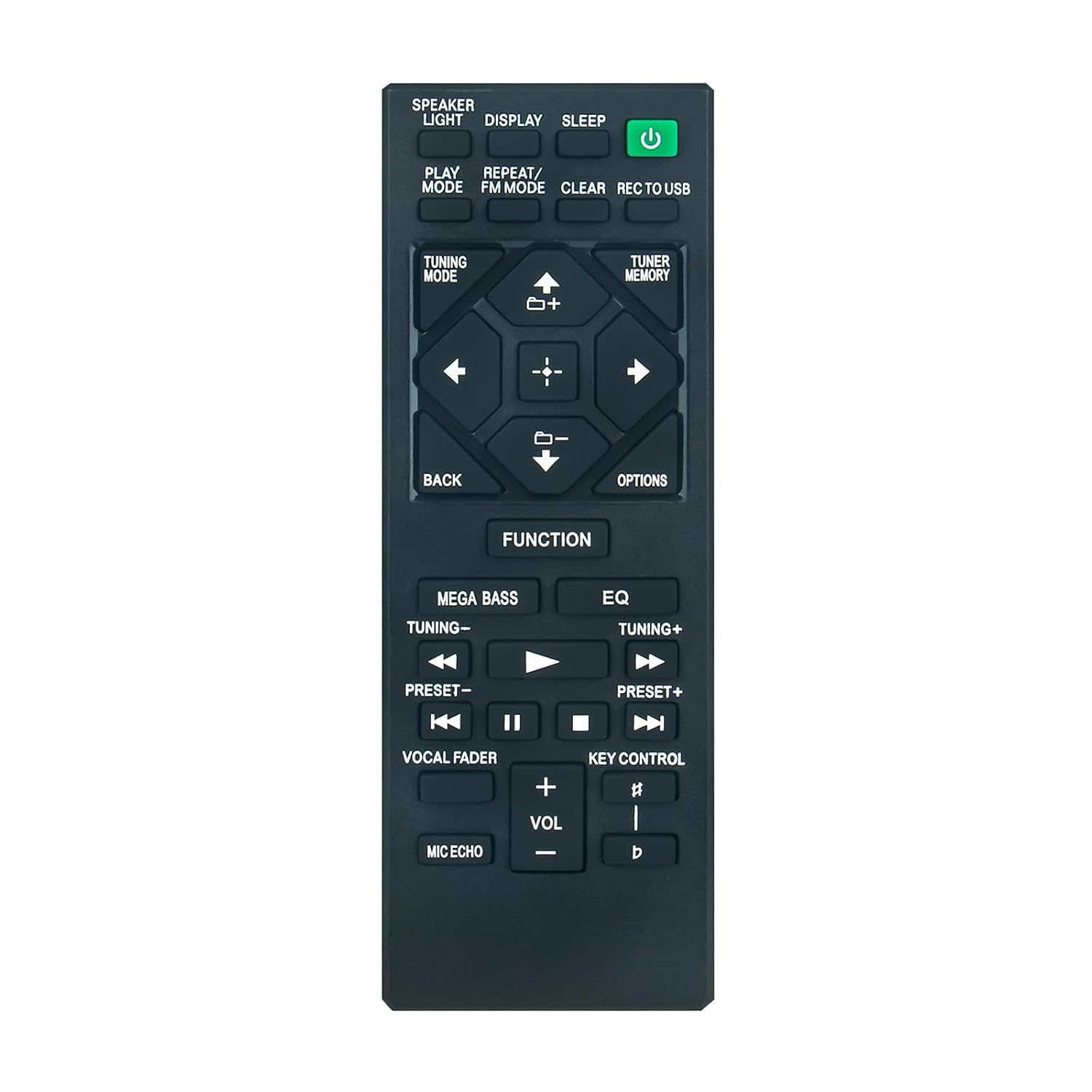 Allimity RMT-AM220U Replacement Infrared Remote Control fit for Sony Home Audio System MHC-V11 MHCV11 RMTAM220U