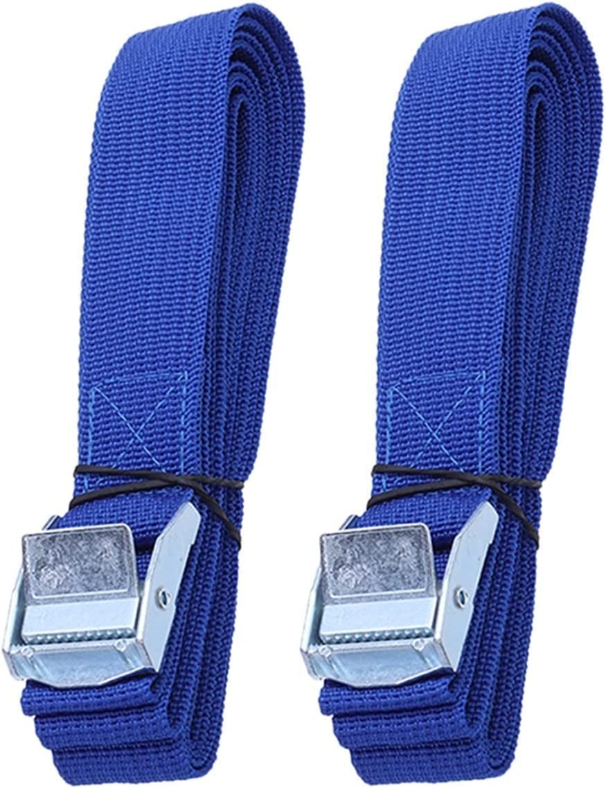 Cinghie di ancoraggio, Cinghie di ancoraggio, Cinghie di ancoraggio 6PCS Poliestere Cinghie di ancoraggio a sgancio rapido con Fibbia for legare il carico Portapacchi for auto Portapacchi for kayak Ca
