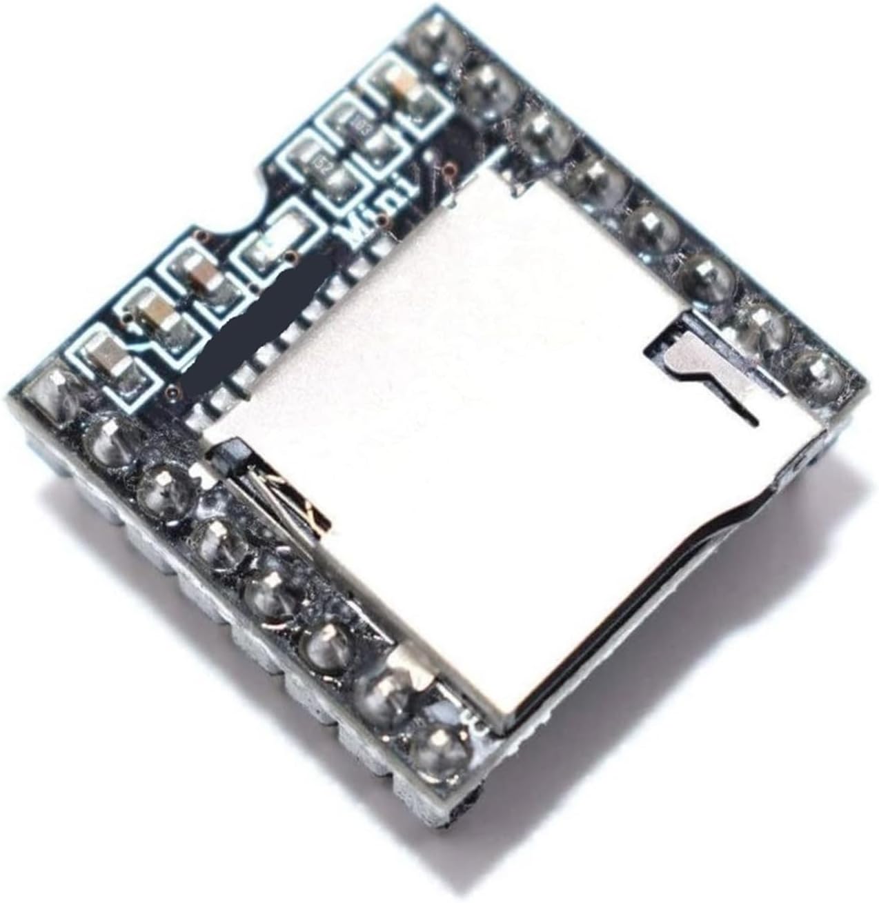 For Mini MP3 Player Module MP3-TF-16P B43 5PCS with Simplified Output Speaker for Audio Projects DIY Electronics