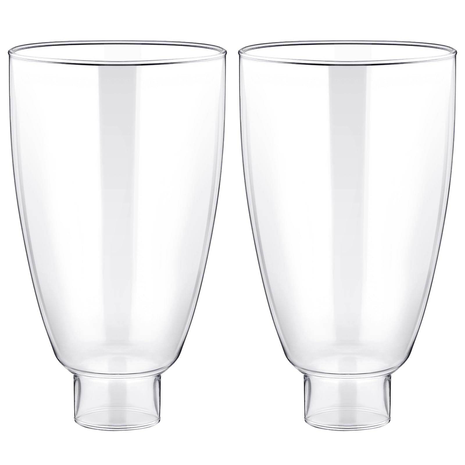 Grinsvalley 2 Pcs Colonial Style Glass Shade