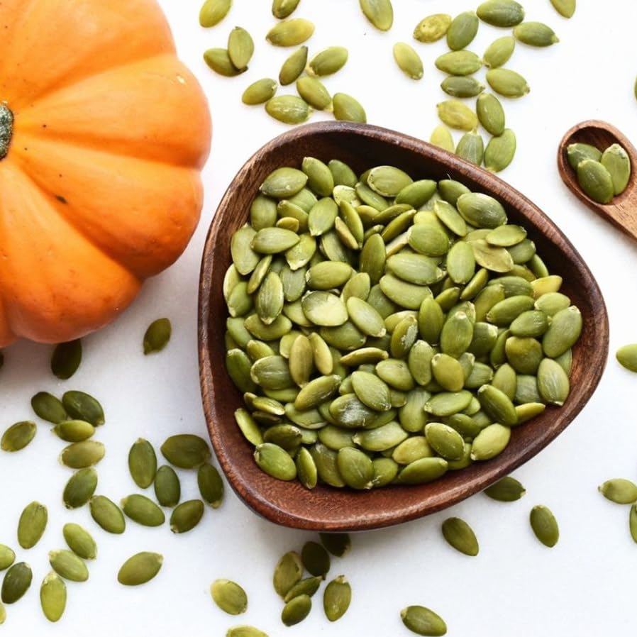 Image of LILA DRY FRUITS Pumpkin Watermelon Seeds Combo 500g (250g Each) | Pumpkin Seeds & Watermelon Seeds for Snacking, Smoothies, and Salads | Ready-to-Eat Superfoods | Superseeds Perfect for Gifting