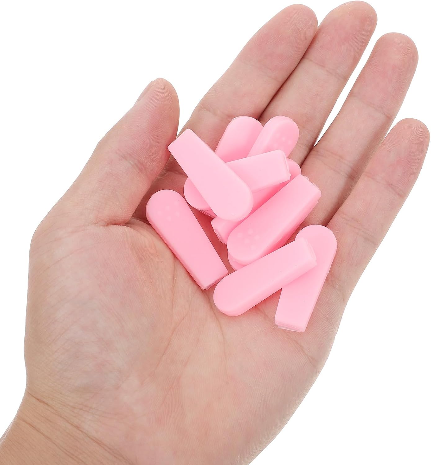 Silicone Claw Machine Sleeve 10pcs Non Slip Pink Covers image 3