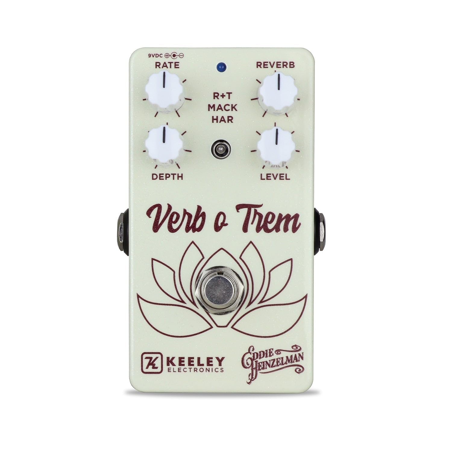 Amazon.com: Keeley Eddie Heinzelman Verb o Trem Reverb and Tremolo