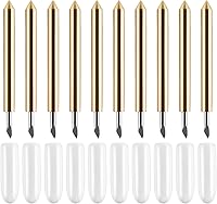 Vista 10 de HQMaster Cuchilla y Soporte de Tela Unida Compatible con Explore 3/Air 2/Air/One/Maker 3/Maker Cuchillas de Repuesto para Máquina de Corte