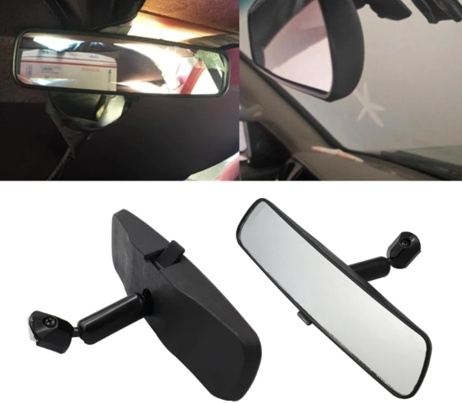 Interior Rearview Mirror Car Style Wide Angle Rearview Mirror Universals Interior Rear View Mirror
