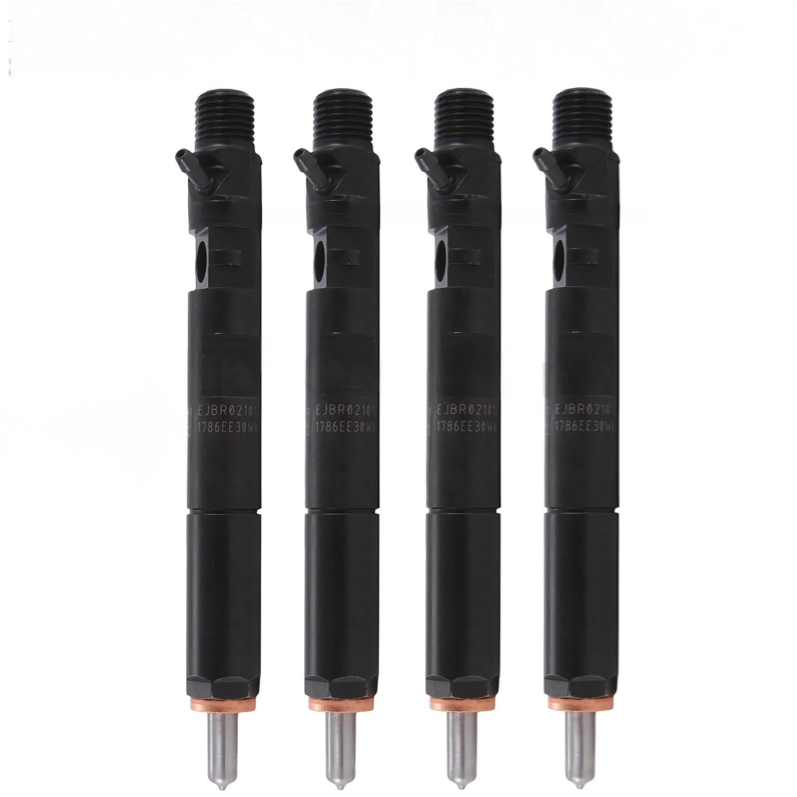 Mydmygs 4X R01401z Fit For Renault Clio Kangoo 1.5Dci 2001-2006 4Pcs Ejbr02101z Ejbr01401z Ejbr01701z 166003978R 28232242 New Diesel Fuel Injector Nozzle(4X R01401z)