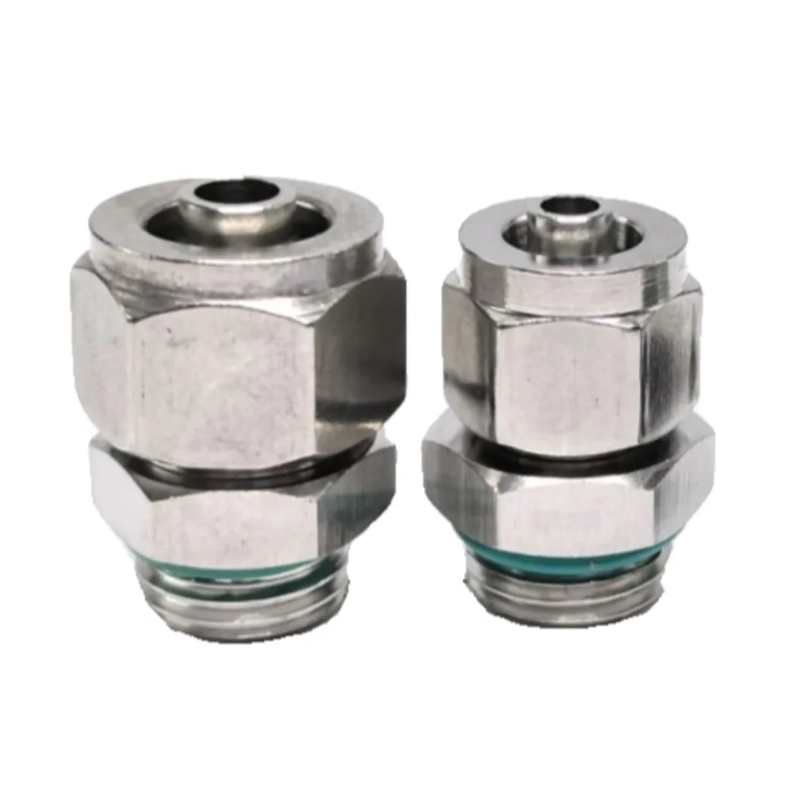 Złączka konwersyjna ze stali nierdzewnej 4 6 8 10 12 14 16 mm do węża szybkozłączka 1/8" 1/4" 3/8" 1/2" 3/4" męska ze stali nierdzewnej do przewodów pneumatycznych (PC, 12X8MM_M5)