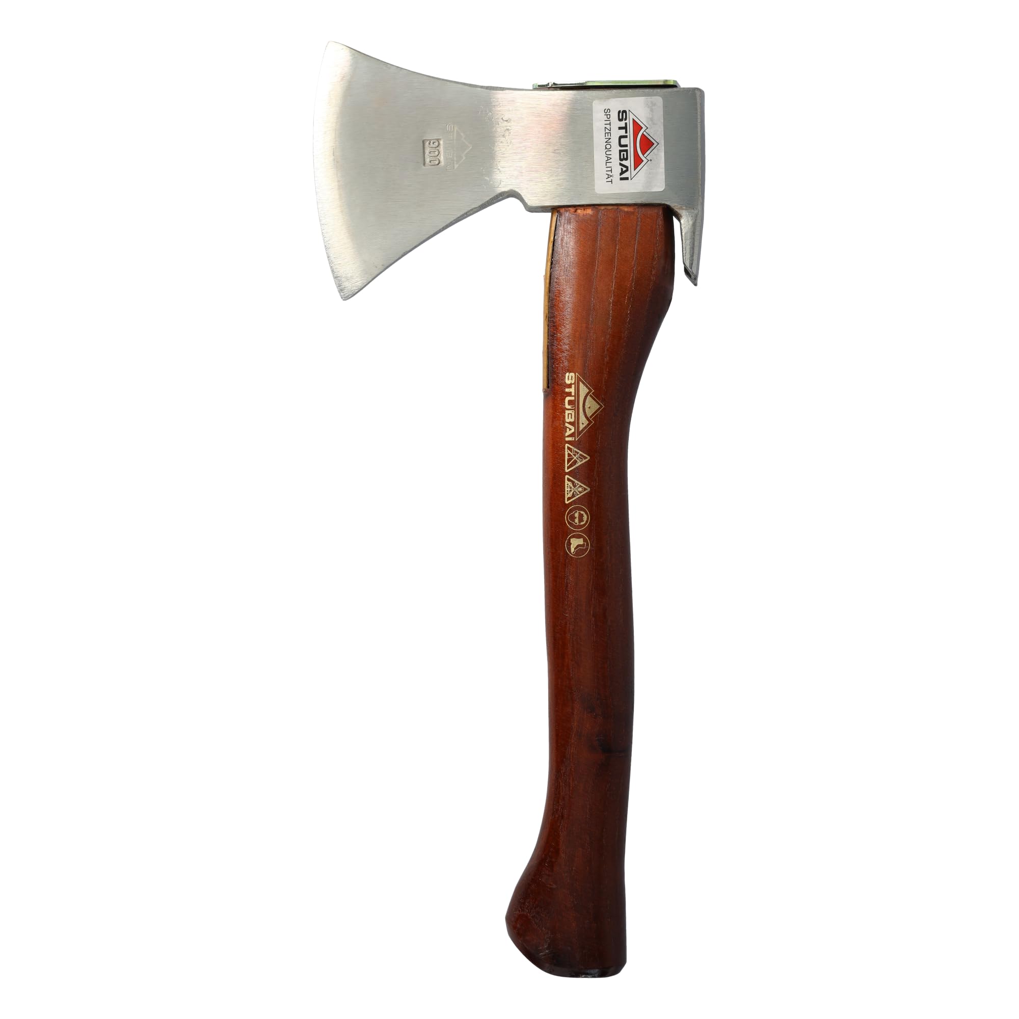 Stubai 672001NRM - Hacha de mano imitación acero con mago, 800 g