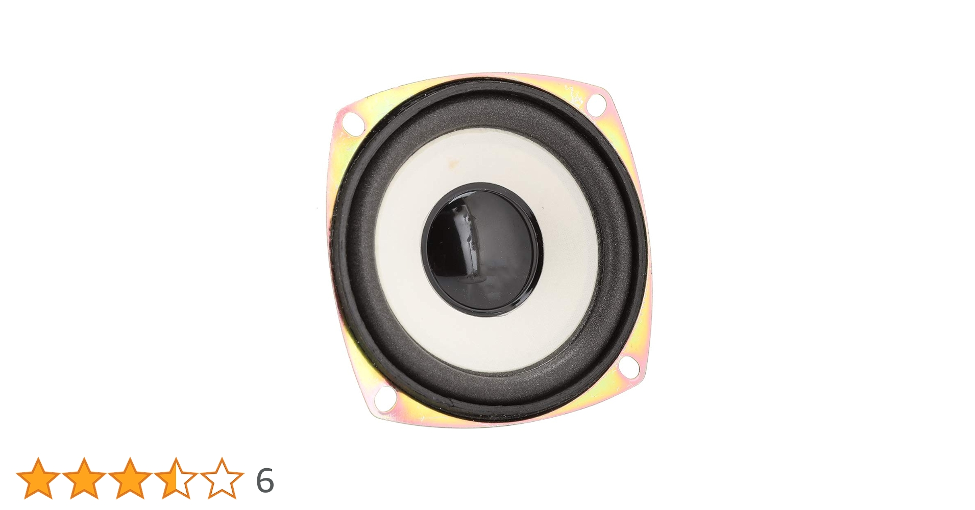 フルレンジ　スピーカー　大型　(A) Alpair5G / 8cm 特殊ガラスコーン フルレンジスピーカー(2本ペア