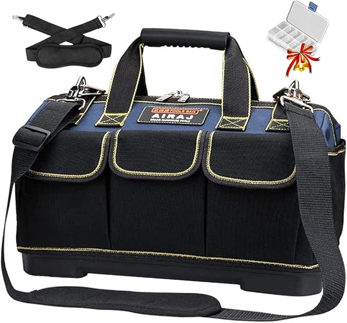 LOKASS Backpack Tool Bag - Heavy Duty Tool Backpack For En, HVAC Tool - View #7