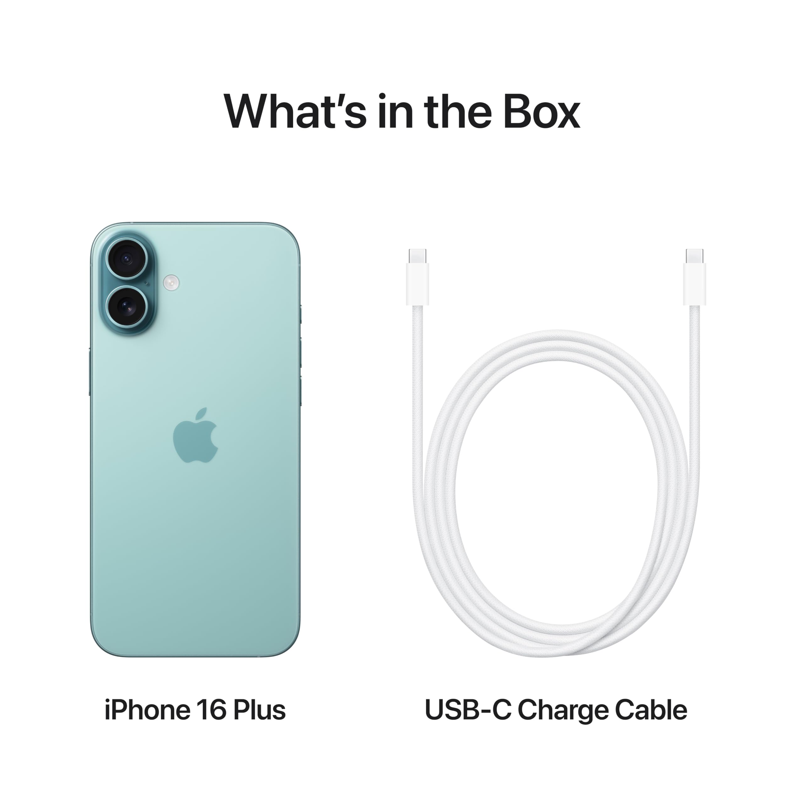 iPhone 16 Plus 128GB Cyan Online - Dettaglio