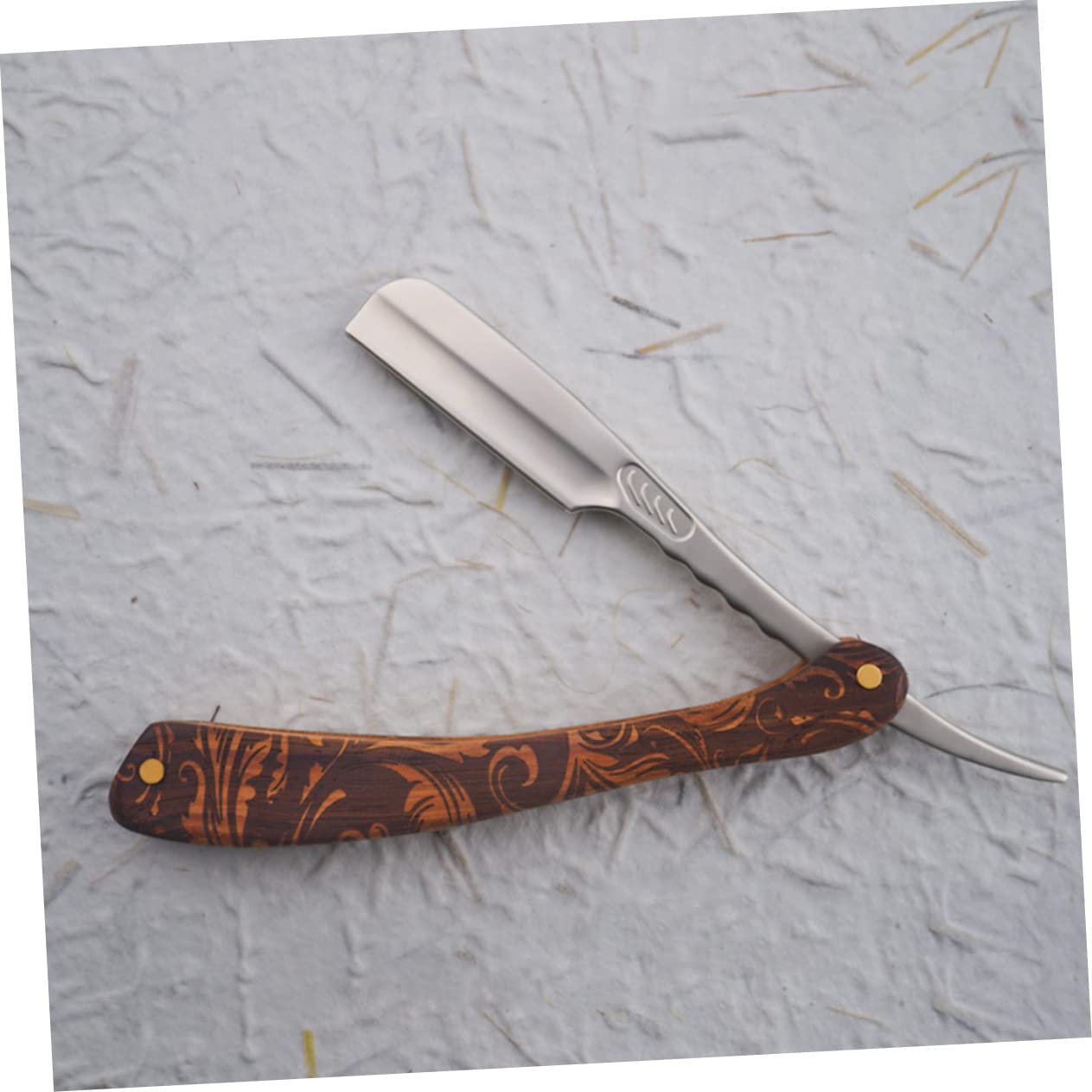 Beavorty 3St Halter für Bartklingen Rasierer Trimmer Kämme Rasierapparat Clipper slico vricut saç kesme makineleri Friseurklingen Rasiermesser Klingenhalter aus Edelstahl Rostfreier Stahl