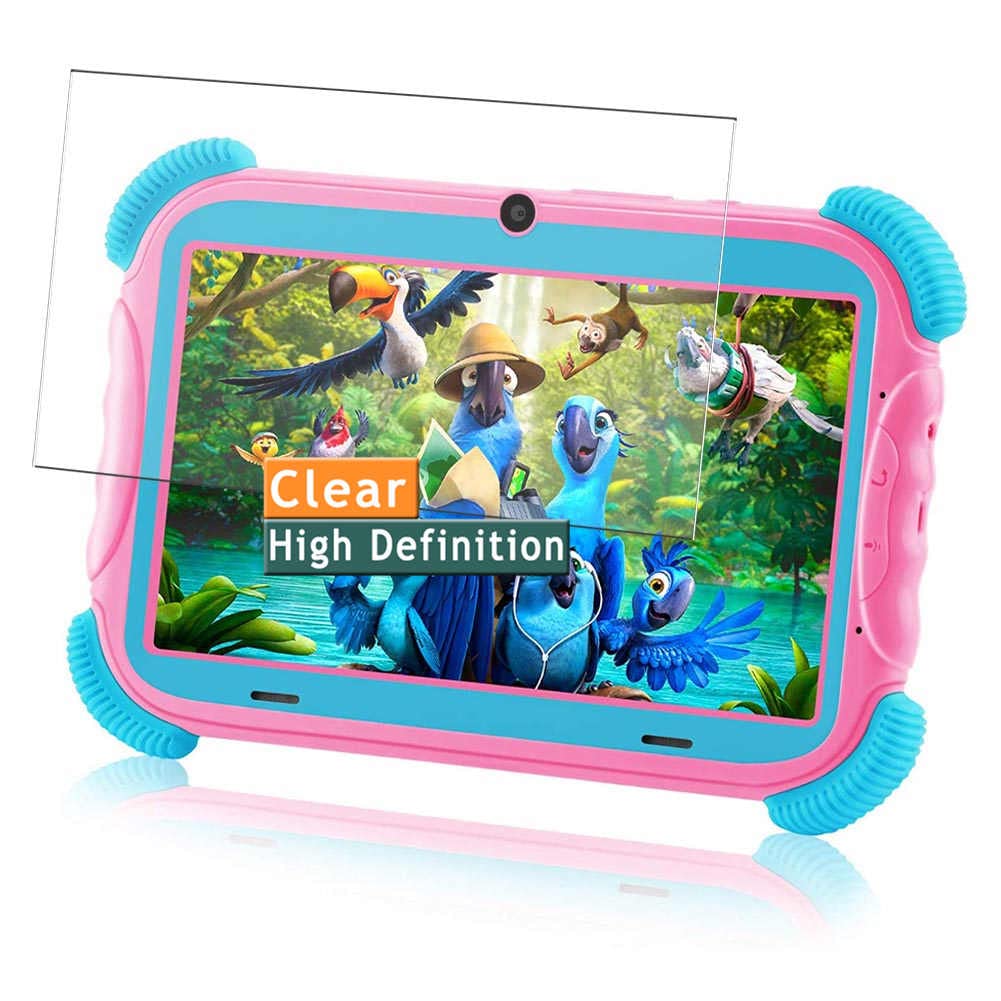 Vaxson3-Pack Screen Protector, compatible with MEIZE k79 Kids Tablets 7", TPU Guard Film Protectors Sticker [NOT Tempered Glass] New