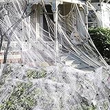 Halloween Decorations 300 Sqft Halloween Decor Spider Web Decorations,Halloween Party Decorations...