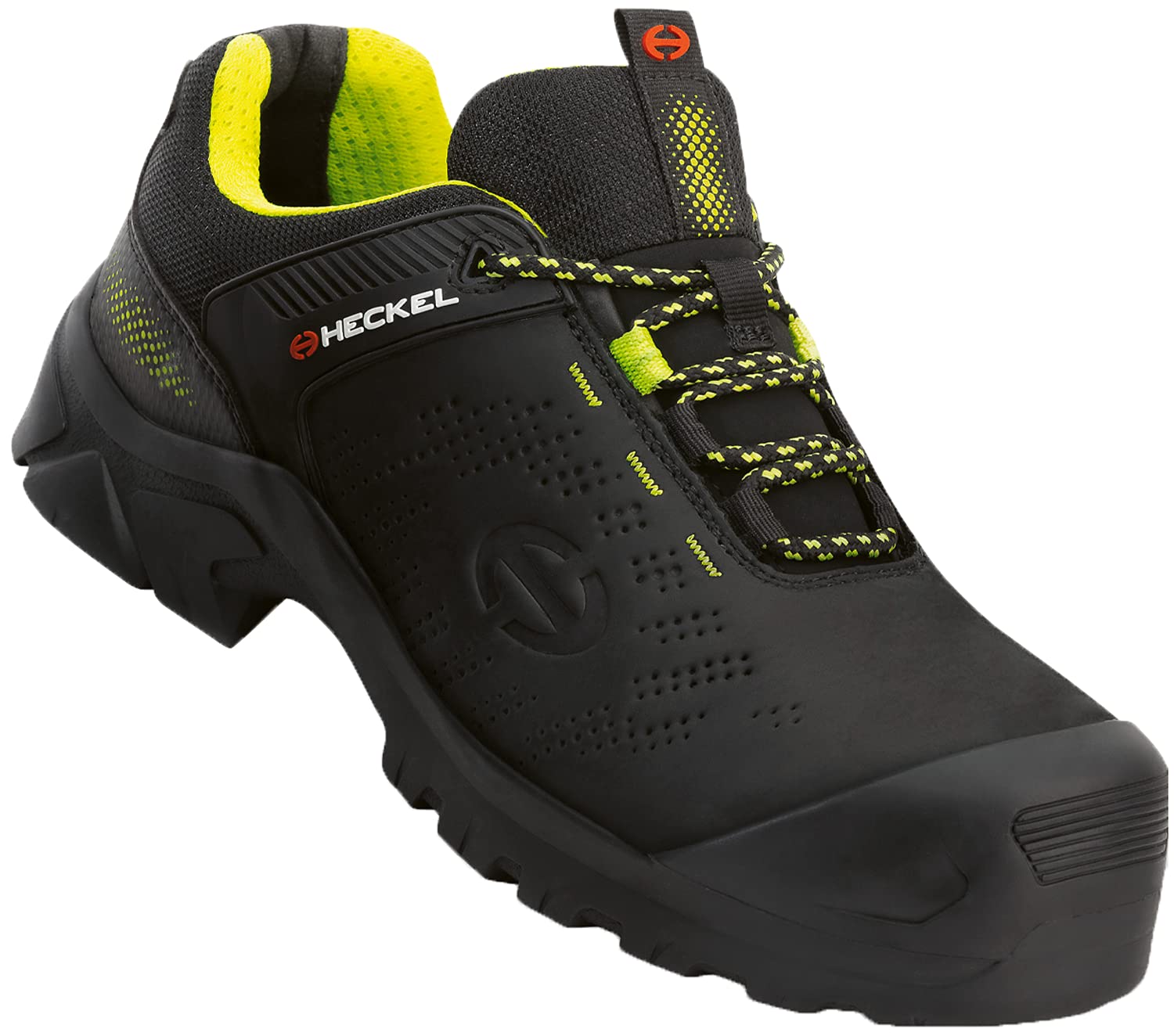 Heckel MACCROSSROAD 3.0 S3 Niskie buty robocze - czarne - męskie/damskie, czarny, 46 EU
