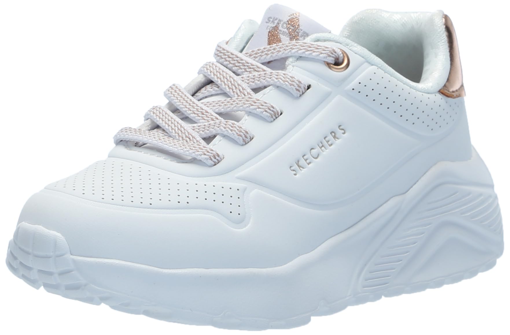 Skechers Girl'S Uno Lite Sneaker