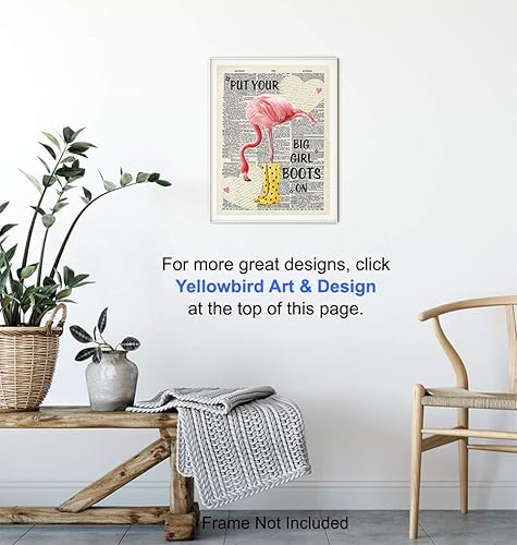 Miniatura 5 de Cute Dictionary Wall Decor for Bedroom - Funny 8x10 Photo Poster - Girls, Kids Room Wall Art Decoration, Home Decor - Chic Motivational Gift for