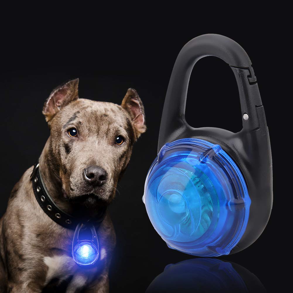 Tnfeeon LED Light Pendant For Dog Collar Glowing Dog Luminous Night Walking Light Safety Dog Pendant For Your Dogs Visibility and Safety (Blue) - Image 2