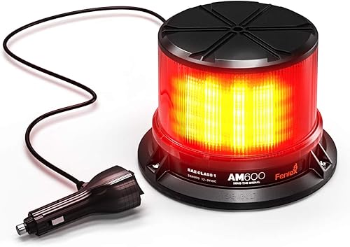 Miniatura 2 de Feniex AM600 - Baliza LED de alta intensidad, SAE Clase 1 (rojo)