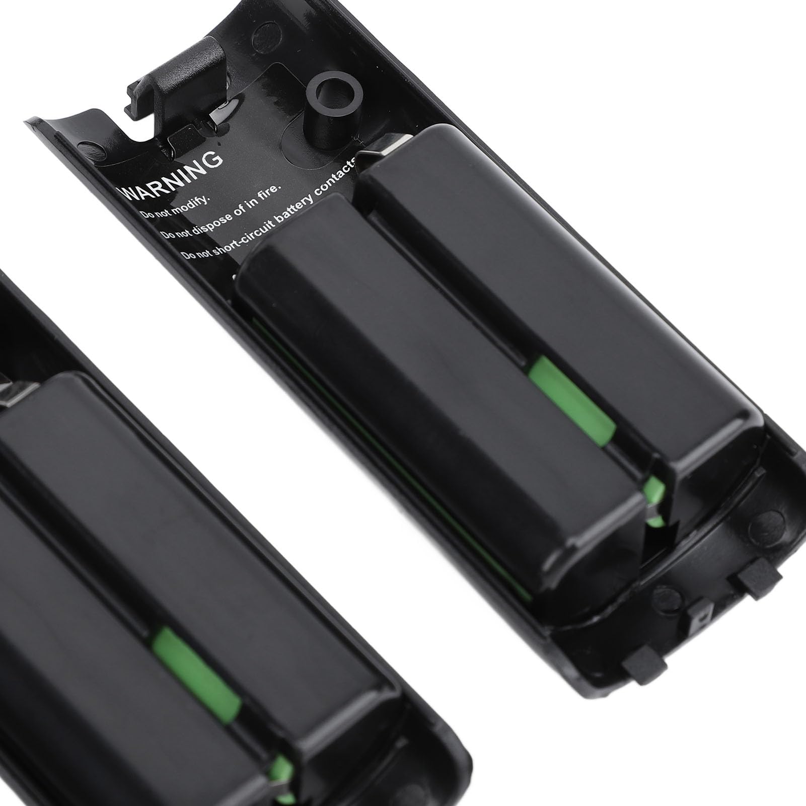 Estación de Carga de Batería Remota 4 en 1, Material ABS con Indicador LED y Baterías de 2800 MAh para Controles Remotos de (Black)