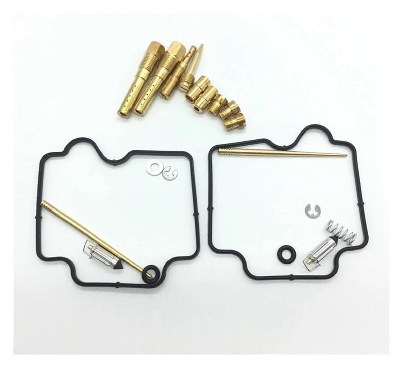 Kit de réparation carburateur moto XL 600R XL250 joint gicleur pointeau - 2