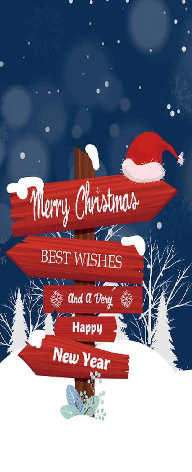 Sticker Porte Noël pour Créer une Ambiance Chaleureuse de Fêtes