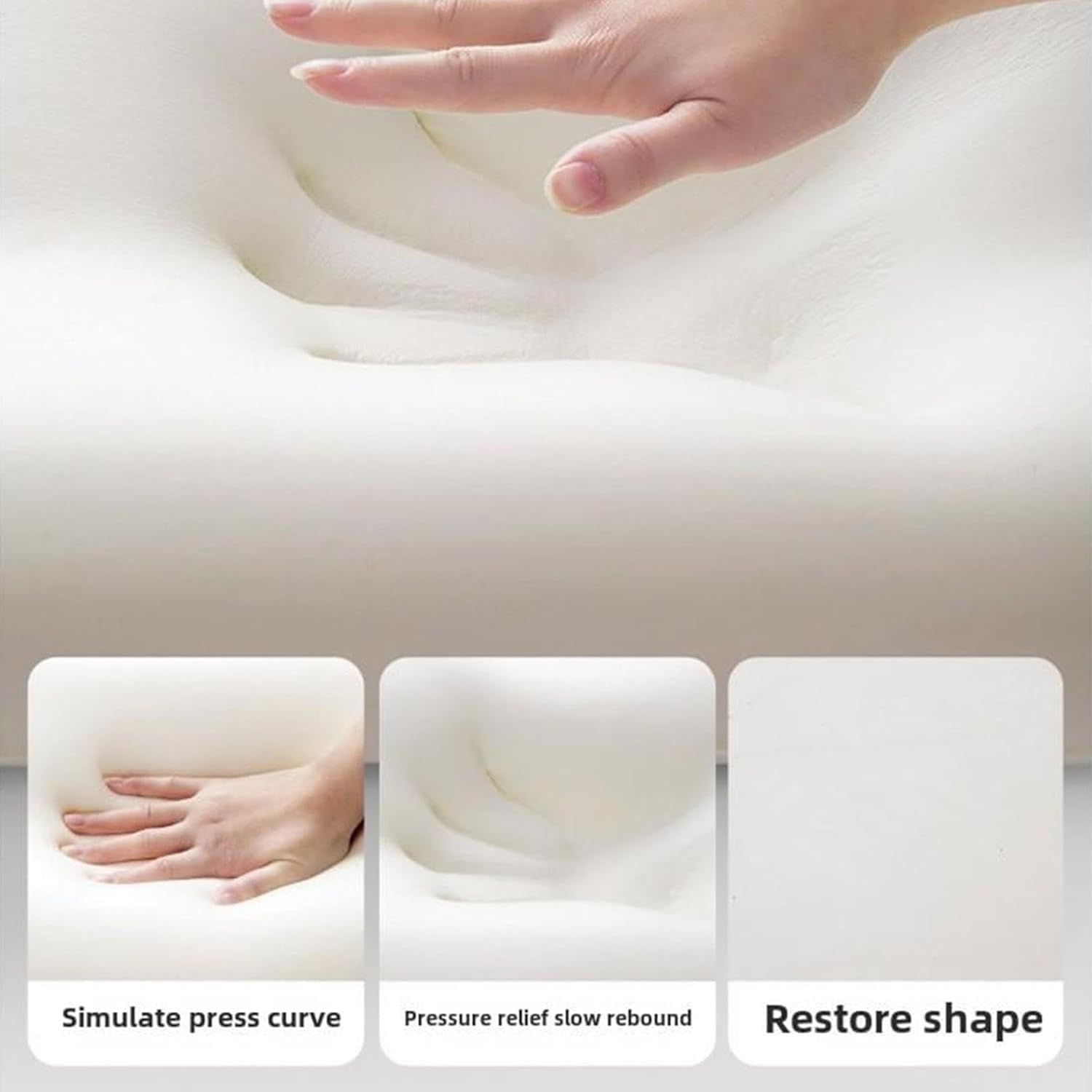 Coussin orthopédique for les fesses et la grossesse, coussin de hanche, soulagement des douleurs dorsales, coussin for les fesses et les fesses, coussin de grossesse for le lit, offre un soutien intim