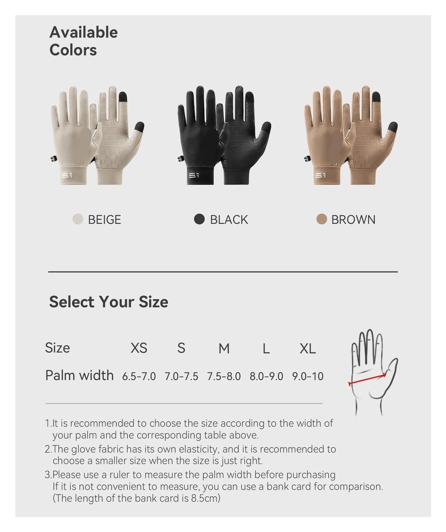 Guanti da ciclismo Inverno Autunno Grafene Touch Screen caldo antivento