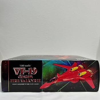 Amazon.co.jp: YAMATO 1/60 MACROSS 7 VF-19 Custom FIRE VALKYRIE