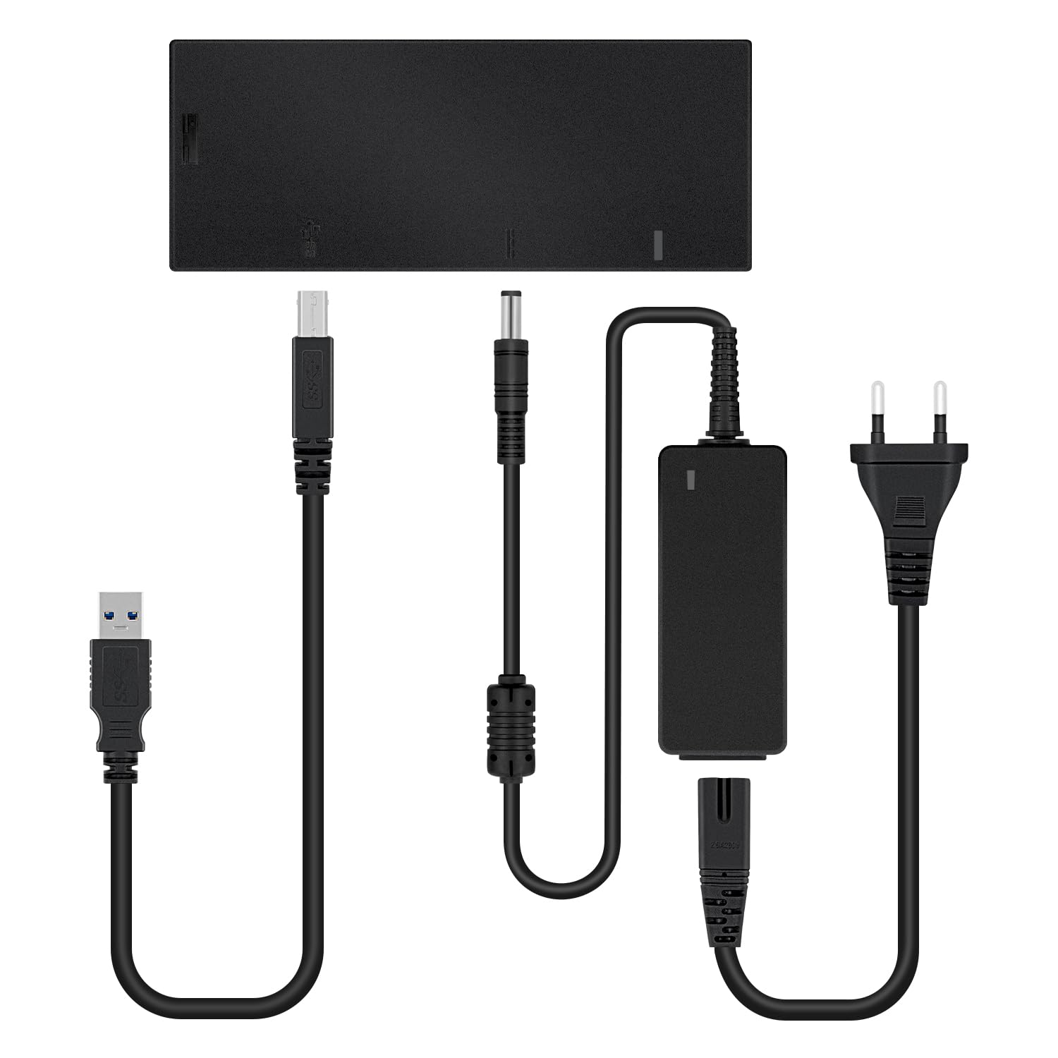 Mcbazel Xbox One Sensor Converter per Kinect 2.0 Adattatore sensore con alimentatore compatibile con X-box One Slim/X-box One X/PC - Spina UE