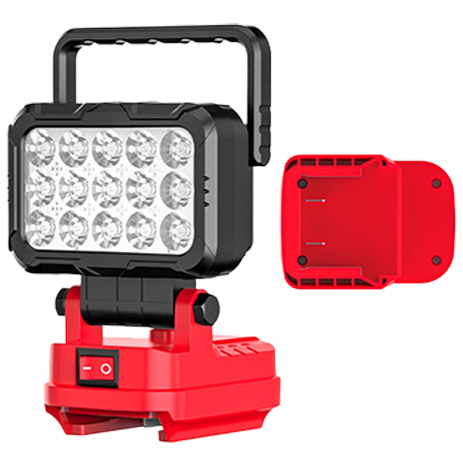 Kaeltsyn D Compact 1500Lumen Rechargeable Le Work Light With Uniform Illuminations An Battery Protections Le Illuminators Rechargeable Work Light