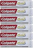 Colgate Total Clean Mint Toothpaste, 1.9 oz, 4-pack