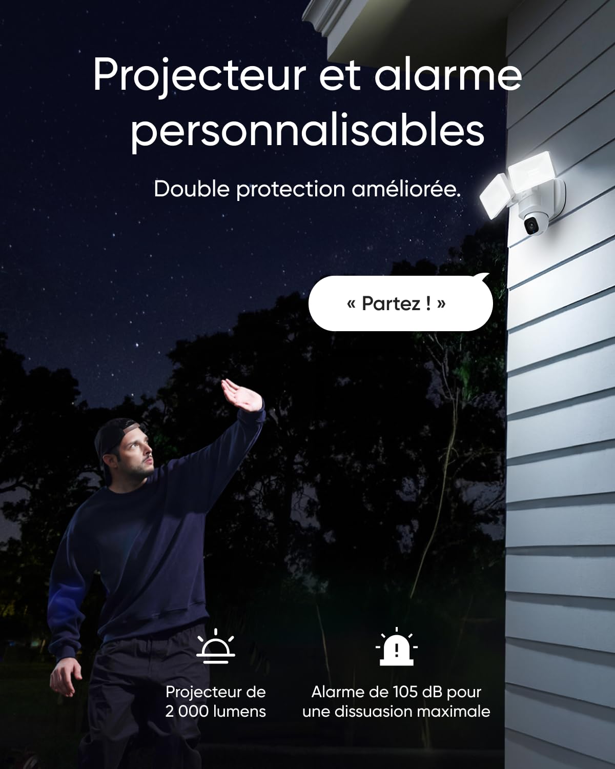 eufy Caméra projecteur E30