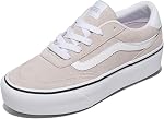 Vans Womens Brooklyn Ls Platform Shoe | Chunky Low-top Sneakers for Fashion, Work & Casual Wear Sneaker